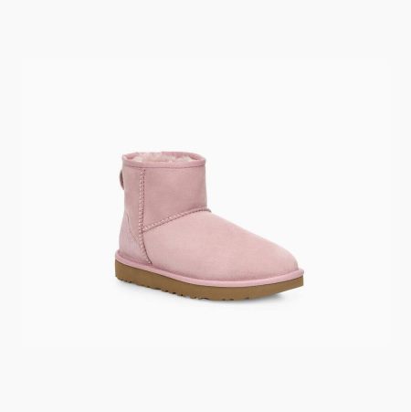 UGG Classic Mini II - Boots Dame - Rosa (NO-S547)